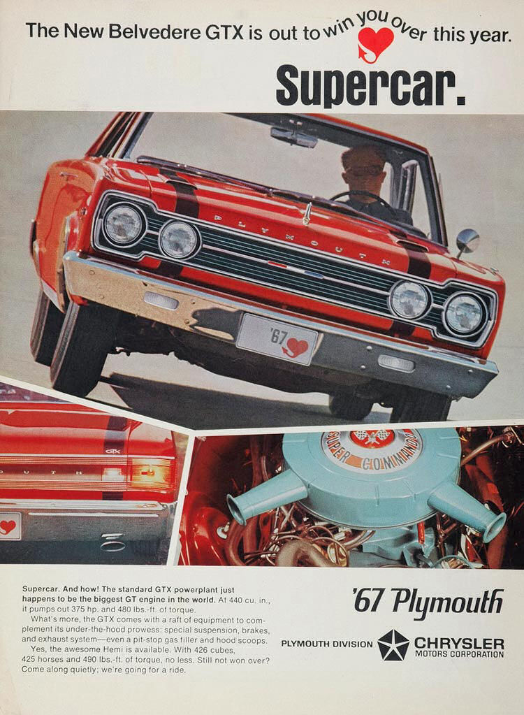 1967 Plymouth 12